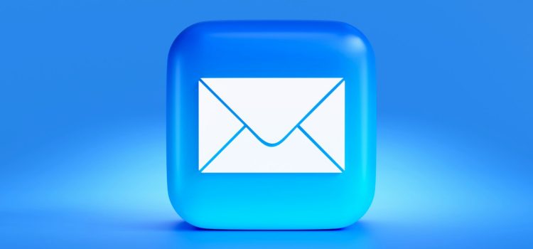 CASL for Small Businesses: Consent, Identification and Unsubscribes A blue email icon on a blue background